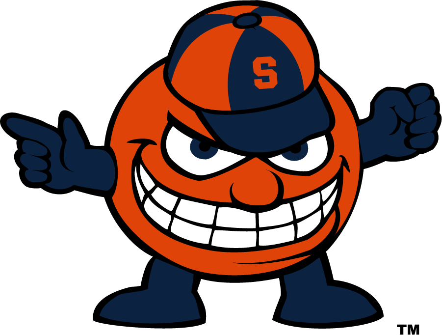 Syracuse Orange 2015-2019 Mascot Logo diy DTF decal sticker